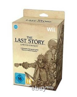 The Last Story - Limited Edition (Nintendo Wii, 2012) Collectable Condition