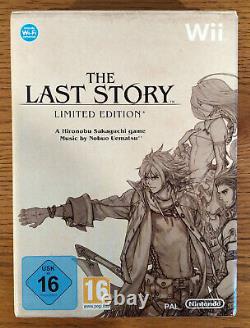 The Last Story Limited Edition Nintendo Wii (PAL) CIB (Excellent condition)
