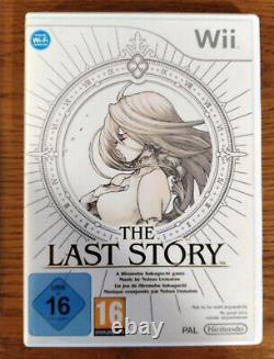 The Last Story Limited Edition Nintendo Wii (PAL) CIB (Excellent condition)