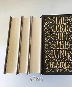 The Lord of the Rings J. R. R. Tolkien Folio Limited Edition Fine Mint Condition