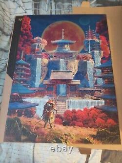 The Mountain Temple Displate Ultra Limited Edition 265/500 Superb Condition