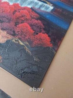 The Mountain Temple Displate Ultra Limited Edition 265/500 Superb Condition