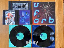 The Orb U. F. Orb 1992 UK Limited Edition Double Vinyl LP Very Good+ Condition