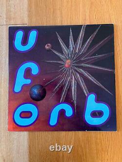 The Orb U. F. Orb 1992 UK Limited Edition Double Vinyl LP Very Good+ Condition