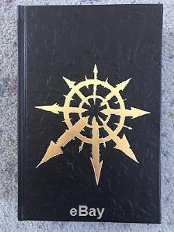 The Talon of Horus Limited Edition By Aaron Dembski-Bowden Mint Condition OOP