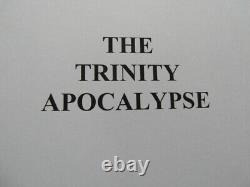The Trinity Apocalypse-limited Edition-#214-perspex Hard Case-mint Condition