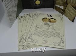 The VE Day Chronicle 75th Anniversary Limited Edition Coin Collection Complete