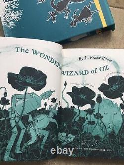 The Wonderful Wizard of Oz Folio Society Slipcase Limited Edition Mint Condition