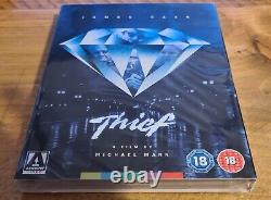 Thief Limited Slipcase Edition Blu-ray Open But Never Played Mint Condition