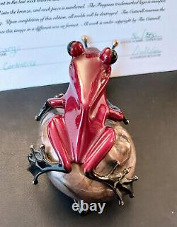 Tim Cotterill (the Frogman) Bronze-frog Escargo-low Edition 350 Nice Condition