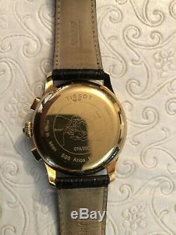 Tissot 500 Year Brasil Limited Edition 18k EXCELLENT CONDITION- #18/200 Made