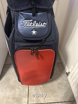 Titleist Limited Edition US Open Tour Staff Golf Bag In Excellent Condition