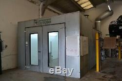 Todd Engineering Ltd Car spray booth / Oven. Good Condition