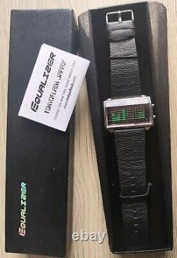 Tokyoflash Japan Equalizer High Frequency LCD Watch Excellent Condition