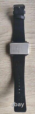 Tokyoflash Japan Equalizer High Frequency LCD Watch Excellent Condition