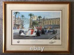 Tony Smith Limited Edition'Dicing at Casino' Framed and in mint condition