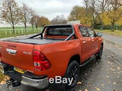 Toyota Hilux Pick up 50th Limited Edition NEW SHAPE 68reg