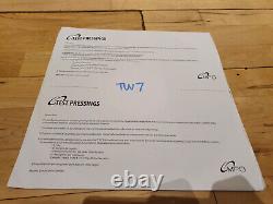 Trance Wax Seven 7 Limited Edition Test Pressing in Mint Condition