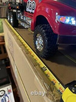 Traxxas Snap On 6x6 Flatbed Hauler Limited Edition in Rare Condition RTR NIB