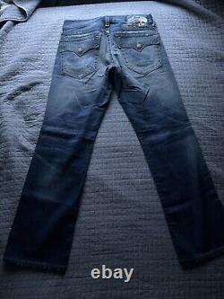 True Religion Jeans Ripped Limited Edition 34 Immaculate condition