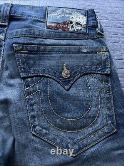 True Religion Jeans Ripped Limited Edition 34 Immaculate condition