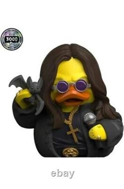 Tubbz Ozzy Osbourne Limited Edition Pristine Perfect Condition