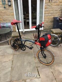Two Limited Edition Brompton Bicycles From A Unique Collection/amazing Condition
