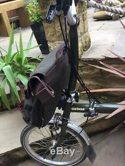 Two Limited Edition Brompton Bicycles From A Unique Collection/amazing Condition