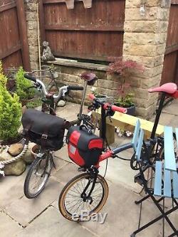 Two Limited Edition Brompton Bicycles From A Unique Collection/amazing Condition