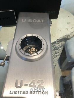 U-Boat 6157 Limited Edition U-42 Automatic Watch A1 Condition