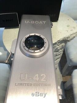 U-Boat 6157 Limited Edition U-42 Automatic Watch A1 Condition