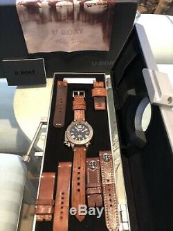 U-Boat 6157 Limited Edition U-42 Automatic Watch A1 Condition Divers Watch