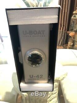 U-Boat 6157 Limited Edition U-42 Automatic Watch A1 Condition Divers Watch