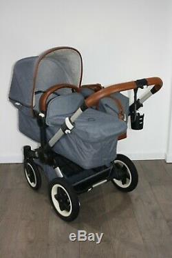 UK Delivery Bugaboo Donkey Duo Limited Edition Weekender Excellent Condition