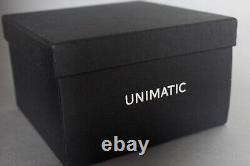 UNIMATIC BIOTOP Ltd Ed Modello Uno two straps, excellent condition, B&P