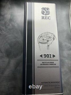 Ultra Rare Ltd Edition Genuine REC Porsche 911 Watch In Mint Condition