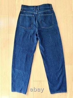 Uniqlo U Lemaire Curve Jeans 29 Blue Limited Edition Excellent Condition