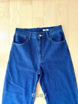 Uniqlo U Lemaire Curve Jeans 29 Blue Limited Edition Excellent Condition