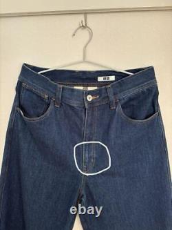 Uniqlo U Lemaire Curve Jeans 29 Blue Limited Edition Excellent Condition