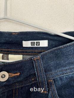 Uniqlo U Lemaire Curve Jeans 29 Blue Limited Edition Excellent Condition