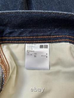 Uniqlo U Lemaire Curve Jeans 29 Blue Limited Edition Excellent Condition