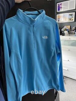 Unisex North Face Fleece LIMITED EDITION Light Blue Perfect Condition- Rare