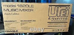 Urei 1620LE DJ Rotary Mixer. Soundcraft Limited Edition Superb Condition