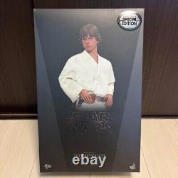 Used/Good condition Hot Toys Star Wars Limited Edition Luke Skywalker Episode4