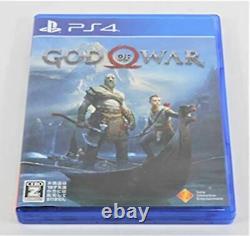 Used PlayStation (R) 4 Pro God of War Limited Edition Sony Japan Good Condition