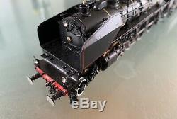 VERY RARE Micro Metakit HO Brass 06307H SNCF 241-A 65 Black Superb Condition