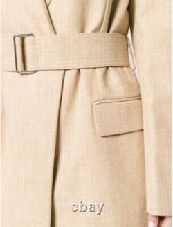 VICTORIA BECKHAM BELT WAISTED TRENCH COAT, Worn Once (GREAT CONDITION) UK SIZE 6