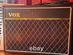 VOX guitar amp AC15C1 limited edition black, very good condition