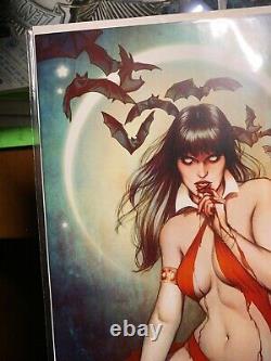 Vampirella # 1 Jenny Frisson VIRGIN Variant in NM+ condition Ltd to 50 copies