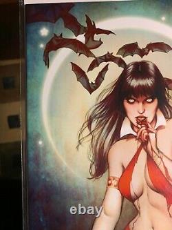 Vampirella # 1 Jenny Frisson VIRGIN Variant in NM+ condition Ltd to 50 copies